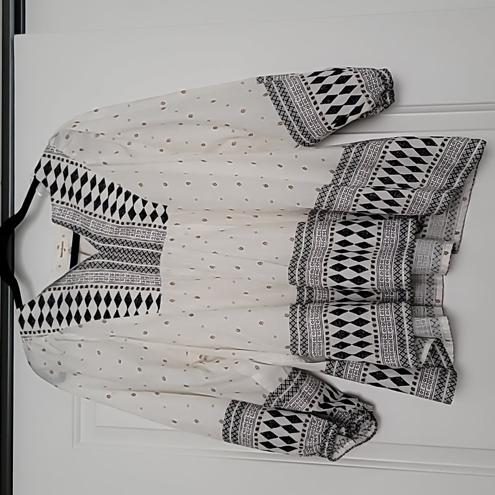 World Market Boho Style Blouse